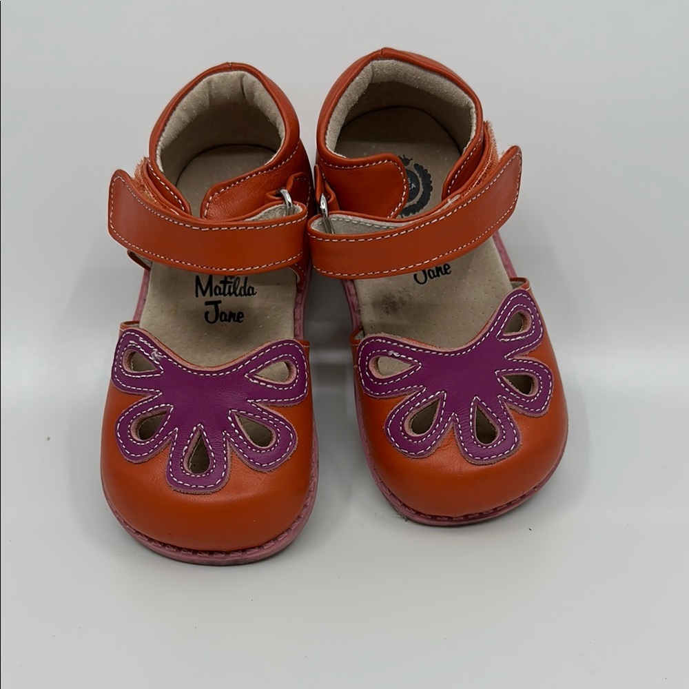 Livie and Luca Petal toddler shoes in EUC